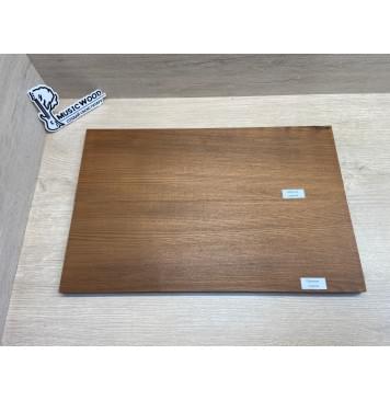 Ясень Печёный 180 гр заготовка на топ Радиал ААА 17х155х475 мм, 2 шт, книжкой-8