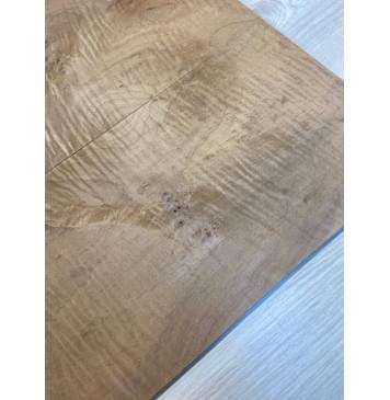 Клён Печёный 180 гр Волнистый заготовка на топ Смешанный ААА Волнистый АА 10х174-146х455, 2 шт., книжкой-3