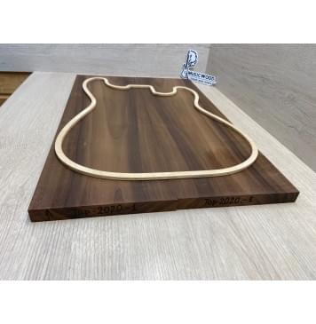 Орех Грецкий Печёный 180 гр заготовка на топ Тангент А 18х172х550 мм (2 шт книжкой)-9