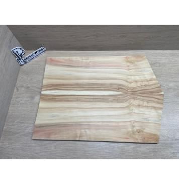 Клён Американский Ashleaf заготовка на топ Смешанный АА 10х180х490-445 мм 2 шт, книжкой-7