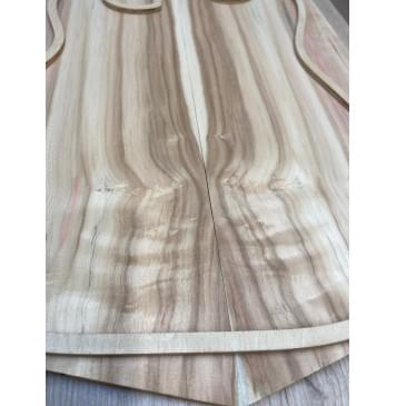 Клён Американский Ashleaf заготовка на топ Смешанный АА 10х180х490-445 мм 2 шт, книжкой-3