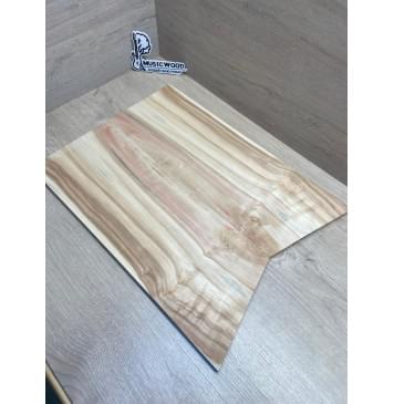 Клён Американский Ashleaf заготовка на топ Смешанный АА 10х180х490-445 мм 2 шт, книжкой-5