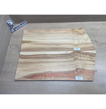 Клён Американский Ashleaf заготовка на топ Смешанный АА 10х180х490-445 мм 2 шт, книжкой-6