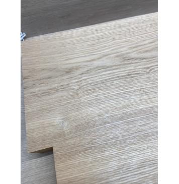 Ясень Дальневосточный Лёгкий заготовка корпуса Тангент А 47х217х575-535 мм, 532 кг/м3, 2 шт (уценка - сучки)-6