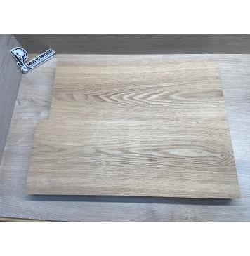 Ясень Дальневосточный Лёгкий заготовка корпуса Тангент А 47х217х575-535 мм, 532 кг/м3, 2 шт (уценка - сучки)-14