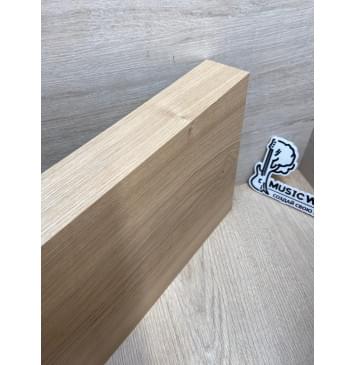 Ясень Дальневосточный Лёгкий заготовка корпуса Тангент А 47х217х575-535 мм, 532 кг/м3, 2 шт (уценка - сучки)-16