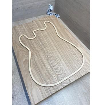 Ясень Дальневосточный Заготовка корпуса Смешанный АА 48,5х210х565-550 мм, 2 шт, 719 кг/м3-0