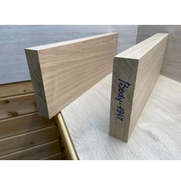 Ясень Дальневосточный Заготовка корпуса Смешанный АА 48,5х210х565-550 мм, 2 шт, 719 кг/м3-5