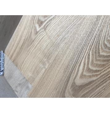 Ясень Дальневосточный Лёгкий заготовка корпуса Тангент А 45х215х575-525 мм, 543 кг/м3, 2 шт (уценка - трещины)-4