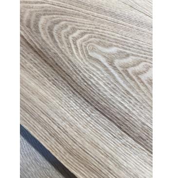 Ясень Дальневосточный Лёгкий заготовка корпуса Тангент А 45х215х575-525 мм, 543 кг/м3, 2 шт (уценка - трещины)-5