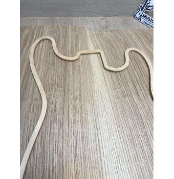 Ясень Дальневосточный Заготовка корпуса Смешанный ААА 46х210х550-525 мм, 2 шт, 667 кг/м3-11