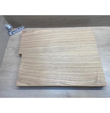 Ясень Дальневосточный Заготовка корпуса Смешанный ААА 46х210х550-525 мм, 2 шт, 667 кг/м3-12