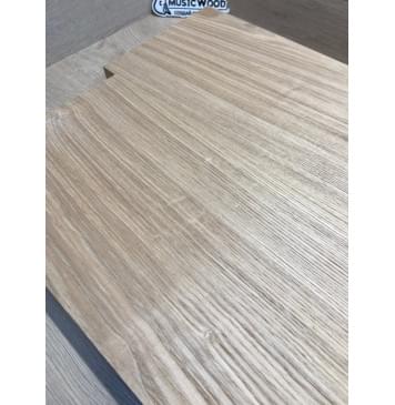 Ясень Дальневосточный Заготовка корпуса Смешанный ААА 46х210х550-525 мм, 2 шт, 667 кг/м3-2