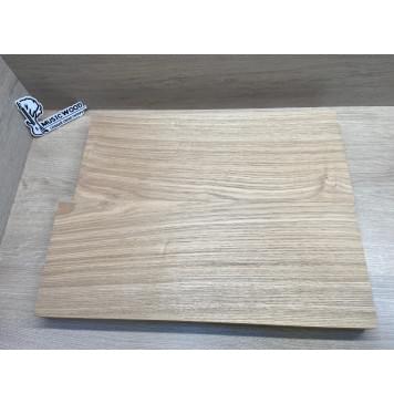 Ясень Дальневосточный Заготовка корпуса Смешанный ААА 46х210х550-525 мм, 2 шт, 667 кг/м3-3