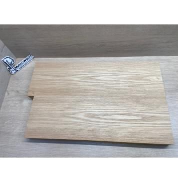 Ясень Дальневосточный Заготовка корпуса ТангентААА 45,5х171х565-540 мм, 2 шт, 623 кг/м3-2