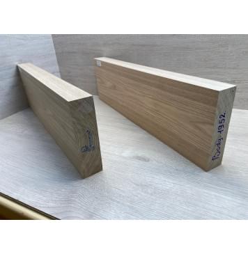 Ясень Дальневосточный Заготовка корпуса ТангентААА 45,5х171х565-540 мм, 2 шт, 623 кг/м3-5