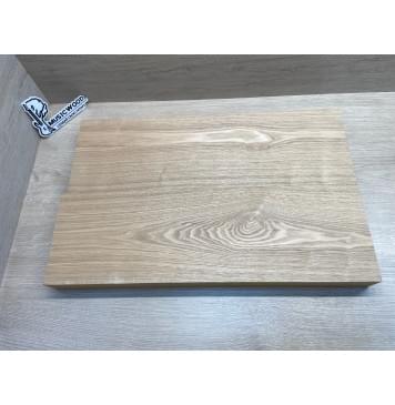 Ясень Дальневосточный Лёгкий заготовка корпуса Тангент А 49,5х175х555-545 мм, 573 кг/м3, 2 шт-2