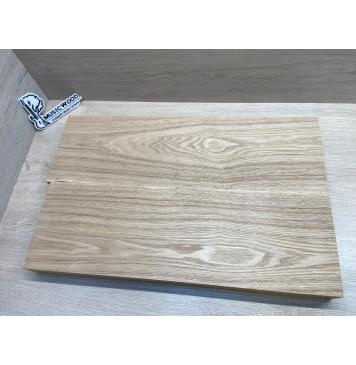 Ясень Дальневосточный Лёгкий заготовка корпуса Тангент А 49,5х175х555-545 мм, 573 кг/м3, 2 шт-3