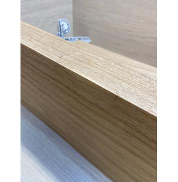 Ясень Дальневосточный Лёгкий заготовка корпуса Тангент А 49,5х175х555-545 мм, 573 кг/м3, 2 шт-4