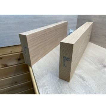 Ясень Дальневосточный Лёгкий заготовка корпуса Тангент А 49,5х175х555-545 мм, 573 кг/м3, 2 шт-6