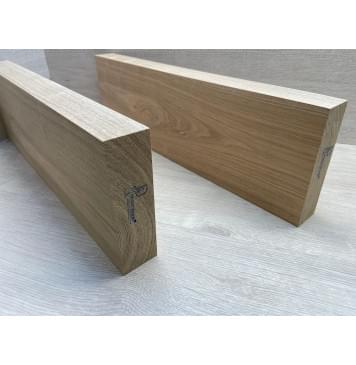 Ясень Дальневосточный Лёгкий заготовка корпуса Тангент А 49,5х175х555-545 мм, 573 кг/м3, 2 шт-7