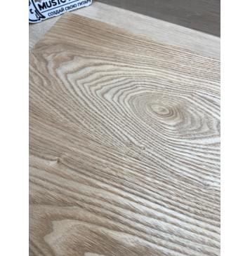 Ясень Дальневосточный Заготовка корпуса Тангент А 49х163х545-520 мм, 2 шт, 631 кг/м3 (уценка - сучки)-3