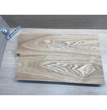 Ясень Дальневосточный Заготовка корпуса Тангент А 49х163х545-520 мм, 2 шт, 631 кг/м3 (уценка - сучки)-5