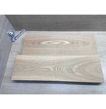 Ясень Дальневосточный Лёгкий заготовка корпуса Тангент АА 46х165х550-515 мм, 589 кг/м3, 2 шт-4