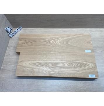 Ясень Дальневосточный Лёгкий заготовка корпуса Тангент АА 46х165х550-515 мм, 589 кг/м3, 2 шт-5