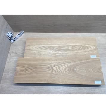 Ясень Дальневосточный Лёгкий заготовка корпуса Тангент АА 46х165х550-515 мм, 589 кг/м3, 2 шт-7