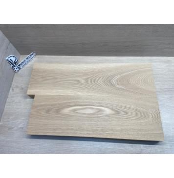 Ясень Дальневосточный Лёгкий заготовка корпуса Тангент АА 46х165х550-515 мм, 589 кг/м3, 2 шт-8