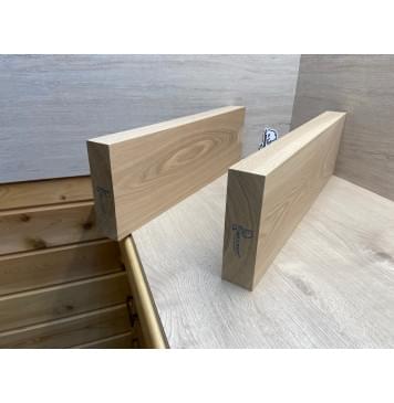 Ясень Дальневосточный Лёгкий заготовка корпуса Тангент АА 46х165х550-515 мм, 589 кг/м3, 2 шт-10