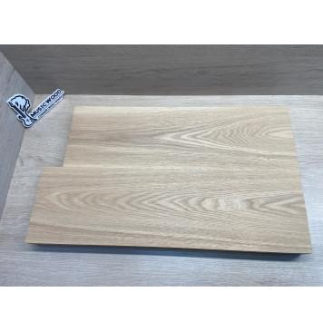 Ясень Дальневосточный Заготовка корпуса Тангент АА 48,5х164х560-515 мм, 2 шт, 670 кг/м3-0