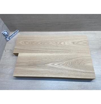 Ясень Дальневосточный Заготовка корпуса Тангент АА 48,5х164х560-515 мм, 2 шт, 670 кг/м3-3