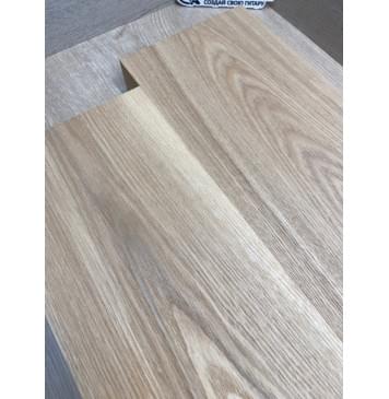 Ясень Дальневосточный Заготовка корпуса Тангент АА 48,5х164х560-515 мм, 2 шт, 670 кг/м3-6