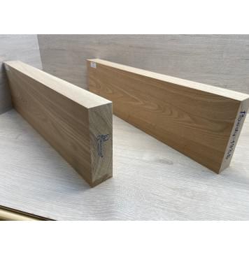 Ясень Дальневосточный Заготовка корпуса Тангент АА 48,5х164х560-515 мм, 2 шт, 670 кг/м3-7