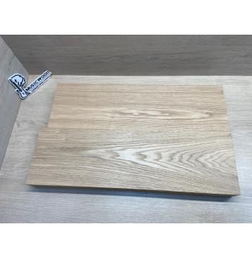 Ясень Дальневосточный Заготовка корпуса Смешанный АА 49х164х545-525 мм, 2 шт, 607 кг/м3-1