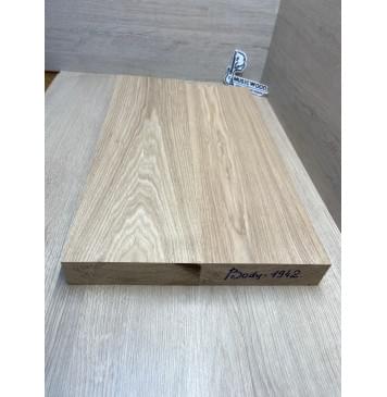 Ясень Дальневосточный Заготовка корпуса Смешанный АА 49х164х545-525 мм, 2 шт, 607 кг/м3-2