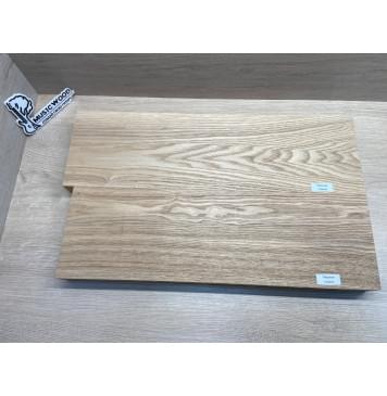 Ясень Дальневосточный Заготовка корпуса Смешанный АА 49х164х545-525 мм, 2 шт, 607 кг/м3-5