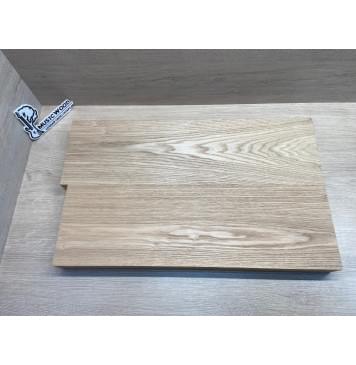 Ясень Дальневосточный Заготовка корпуса Смешанный АА 49х164х545-525 мм, 2 шт, 607 кг/м3-10