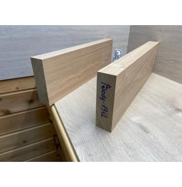 Ясень Дальневосточный Заготовка корпуса Смешанный АА 49х164х545-525 мм, 2 шт, 607 кг/м3-9