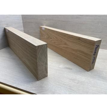 Ясень Дальневосточный Заготовка корпуса Смешанный АА 49х164х545-525 мм, 2 шт, 607 кг/м3-11