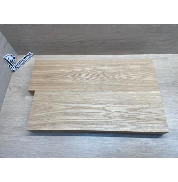 Ясень Дальневосточный Заготовка корпуса Тангент А 49х165х555-525 мм, 2 шт, 633 кг/м3-5