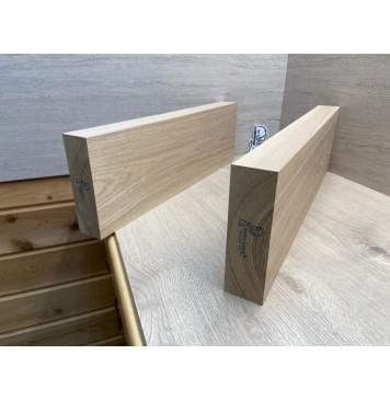 Ясень Дальневосточный Заготовка корпуса Тангент А 49х165х555-525 мм, 2 шт, 633 кг/м3-4