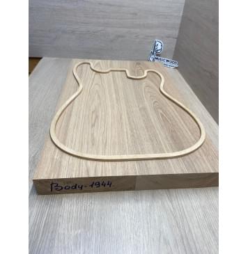 Ясень Дальневосточный Заготовка корпуса Тангент А 44х170х535 мм, 2 шт, 637 кг/м3-9