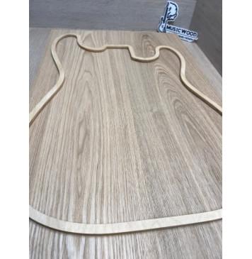 Ясень Дальневосточный Заготовка корпуса Тангент А 44х170х535 мм, 2 шт, 637 кг/м3-10