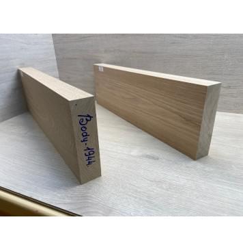 Ясень Дальневосточный Заготовка корпуса Тангент А 44х170х535 мм, 2 шт, 637 кг/м3-6