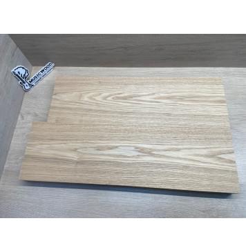 Ясень Дальневосточный Заготовка корпуса Тангент АА 44х168х570-525 мм, 2 шт, 620 кг/м3-7