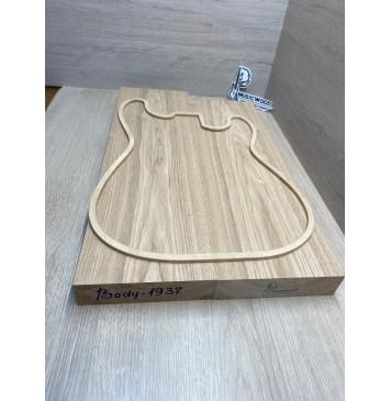 Ясень Дальневосточный Заготовка корпуса Тангент АА 44х168х570-525 мм, 2 шт, 620 кг/м3-8