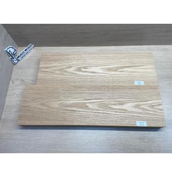 Ясень Дальневосточный Заготовка корпуса Тангент АА 44х168х570-525 мм, 2 шт, 620 кг/м3-4